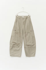 Pepo Pigment Zipper Pants