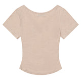 ONYX SIGNATURE LOGO V-NECK HALF T (5COLOR)
