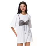 NO BRA T-SHIRT