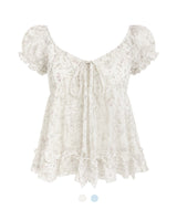 Livia Floral Lace Blouse