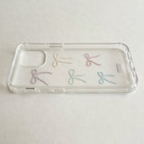 so cute day clear jellhard phone case