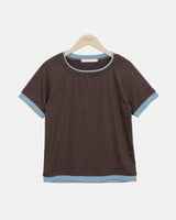 ウィベン レイヤード ショートスリーブ Tシャツ