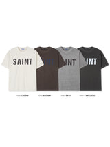 LMN Saints High Density Pig Washing Crop Short Sleeve Tee (4 colors)