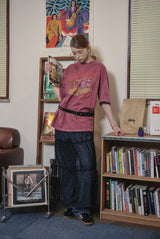 ローリングホッピーピグメント半袖Tシャツ