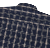 River One Pocket Buckle Check Shirt