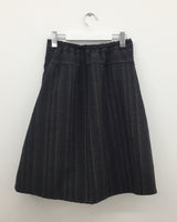 Label Midi Skirt (2color)