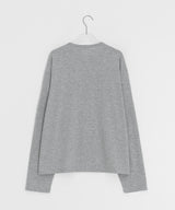 Kayushi Basic Color Layered Long Sleeve Tee
