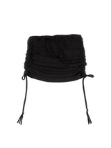 ブレイドタイスカート＆トップ (BLACK)