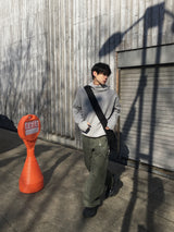トゥウェル カーペンター カーブド デニムパンツ 3C