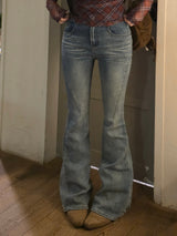 Vintage Two Line Bootcut Denim