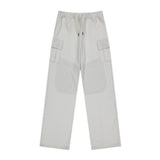 DOUBLE SIDE CARGO SWEAT PANTS [CLOUD GREY]