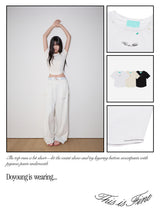 Baby Cropped Tee