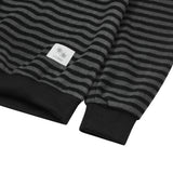 モアストライプフードTシャツ ユニセックス