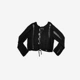 [NONCODE] VITIO See-Through Knitwear