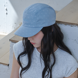 Flicker Dot Camp Cap (Sky Blue)
