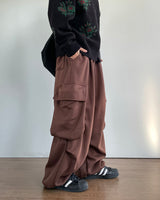 メイビッグカーゴナッピングスウェットパンツ