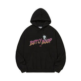 [ULKIN X BETTYBOOP] グラマーグラフィックフーディー_ブラック