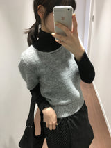 Hailey Brushed Knit (3color)