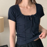 サンドリボンシャーリングTシャツ