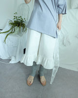 FRILL LOW HALF PANTS