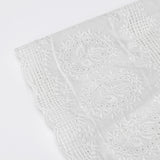 EMBROIDERY LAYERED MINI SKIRT  (White)
