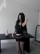 studded belt festival set