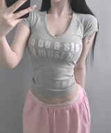 glitter star tee (5colors)
