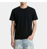 エッセンシャルスタンダード半袖Tシャツ ブラック