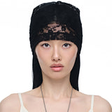 LACE SEE-THROUGH BEANIE