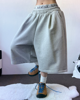 ヒップカーペンターパッチバミューダ 🤍🩶🖤3COLOR