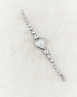 Crystal Heart Frame Watch