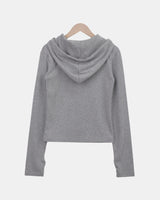 Nael Slim Warmer Hooded Zip-Up