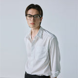 breeze line stripe shirt white