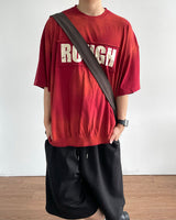 Folding Printed Short Sleeve Tee