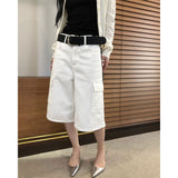 Midi Cargo Pants