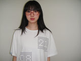 ドットシグネチャーTシャツ (ホワイト)
