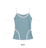 Lulu Striped Lace Sleeveless