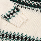 No.1522 damage D nordic KNIT (4color)