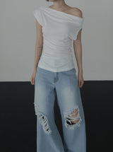 O'Belle Unbalance One Off Tee