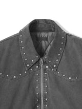 コロウエスタンスタッドジャケット [Charcoal]