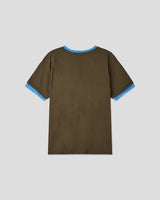 (UNISEX)カッティングスター ダブルスリーブTシャツ