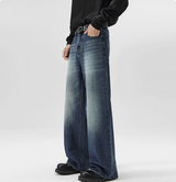 Ford Vintage Washing Long Wide Denim