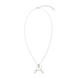 Silver necklace (Togging)