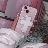 lolita cross phone case - magsafe jellhard