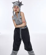 Ear Beanie Gray