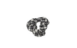 Poupo Lace Layered Scrunchie Check Sleeveless