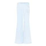 Selvia Rhinestone Flare Pants
