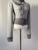 Soreno fluff zip-up (2color)