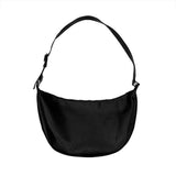 Half Moon Leather Cross Bag