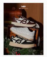 HBD High Up Preppy Sneakers 